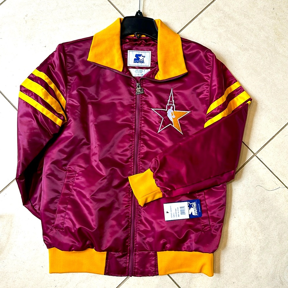 NBA ALLSTAR WEEKEND STARTER JACKET - 2022 - Size LARGE - New with Tags